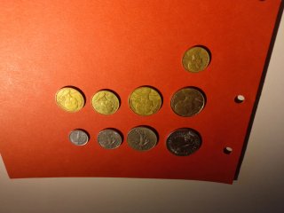 Lote 9 Monedas Antiguas Francesas