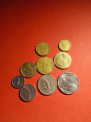 Lote 9 Monedas Antiguas Francesas