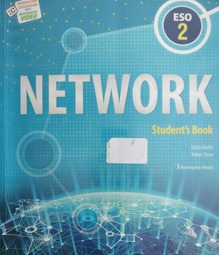 Inglés 2º Eso Students Book. Network