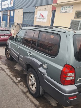 Hyundai Terracan 2002
