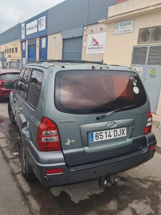 Hyundai Terracan 2002