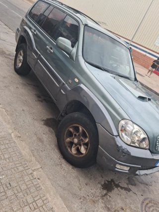 Hyundai Terracan 2002
