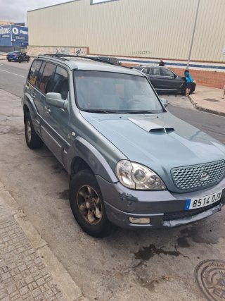 Hyundai Terracan 2002