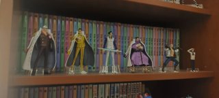 Colección Figuras One Piece