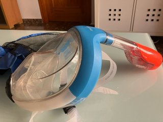 Gafas de snorkel junior con bolsa