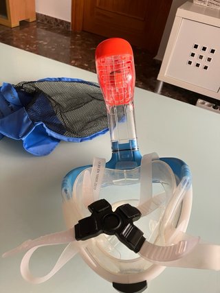 Gafas de snorkel junior con bolsa