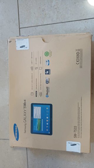 Samsung Galaxy Tab 4 10.1 Wi-Fi 16GB