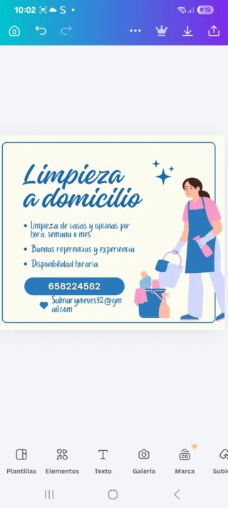 Busco trabajo cuidado de personas (externa)limpiez