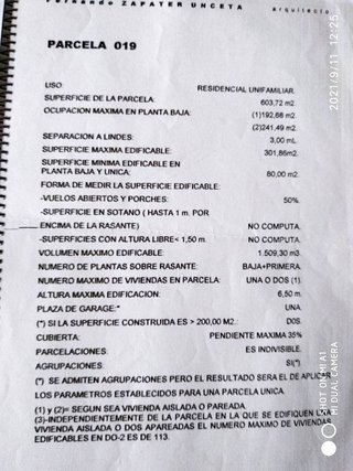 Terreno en venta en Condado de Treviño