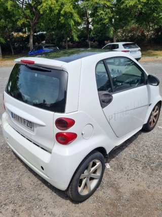 smart fortwo 2008