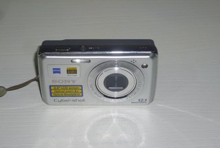 Cámara Sony Cyber-shot DSC-W230 Plata