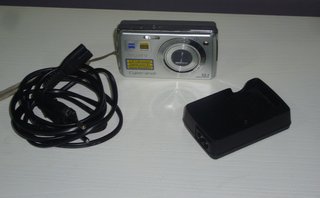 Cámara Sony Cyber-shot DSC-W230 Plata
