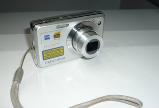 Cámara Sony Cyber-shot DSC-W230 Plata