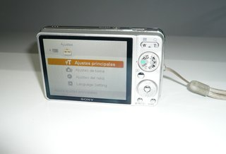 Cámara Sony Cyber-shot DSC-W230 Plata