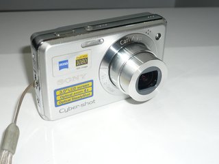 Cámara Sony Cyber-shot DSC-W230 Plata