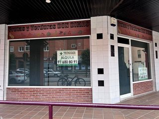 Local comercial en alquiler en San Nicasio - Campo de Tiro - Solagua en Leganés