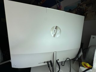 HP All in One Ordenador Blanco Poco Uso