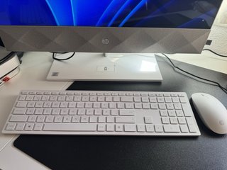 HP All in One Ordenador Blanco Poco Uso