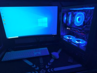 EQUIPO GAMING, TORRE ORDENADOR PC GAMER