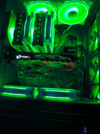EQUIPO GAMING, TORRE ORDENADOR PC GAMER