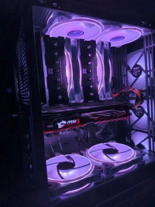 EQUIPO GAMING, TORRE ORDENADOR PC GAMER