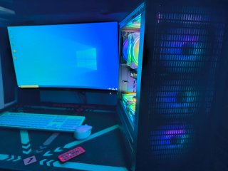 EQUIPO GAMING, TORRE ORDENADOR PC GAMER