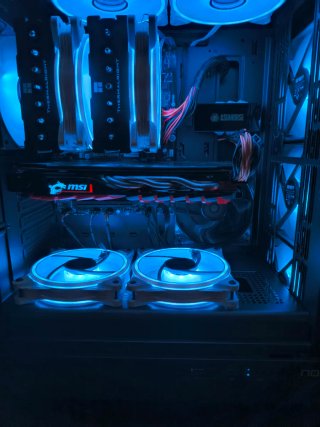 EQUIPO GAMING, TORRE ORDENADOR PC GAMER