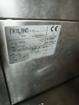 Cocina Eléctrica Industrial Fryland