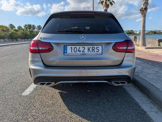 Mercedes-Benz Clase C Mercedes Benz Clase C C 220 d Estate