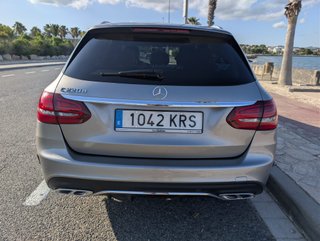 Mercedes-Benz Clase C Mercedes Benz Clase C C 220 d Estate