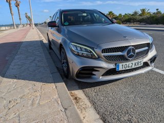 Mercedes-Benz Clase C Mercedes Benz Clase C C 220 d Estate