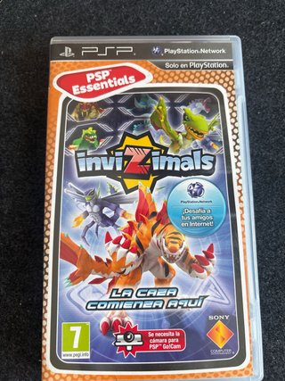 Pack 3 Juegos PSP Invizimals