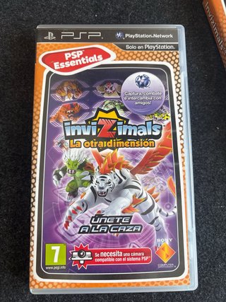 Pack 3 Juegos PSP Invizimals