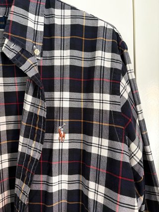 Camisa Polo Ralph Lauren Cuadros Talla L