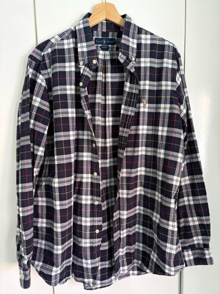 Camisa Polo Ralph Lauren Cuadros Talla L