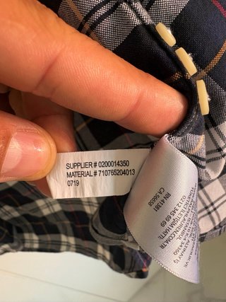Camisa Polo Ralph Lauren Cuadros Talla L
