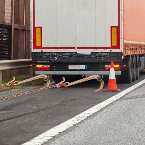Cadena V Bridle, catena da traino da 8 mm x 60 cm, catena di trasporto V-Bridle grado 80, resistenza alla rottura 4898 kg con ganci TJ e ganci granchio, connettore di collegamento e...
