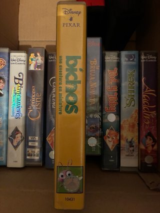 VHS Bichos: Una Aventura en Miniatura