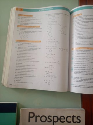 Física y química, 1 Bachillerato