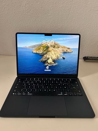 MacBook Air M4 13.6 16GB RAM 256GB SSD Azul