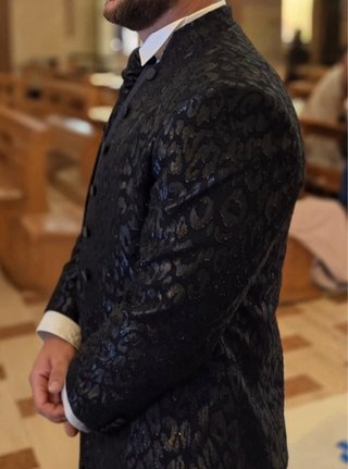 Abito sposo atelier Principe Franz