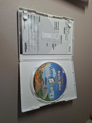 Juego Wii Angry Birds Trilogy
