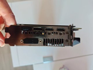 Tarjeta ASUS Nvidia GTX 1070 8GB STRIX ROG