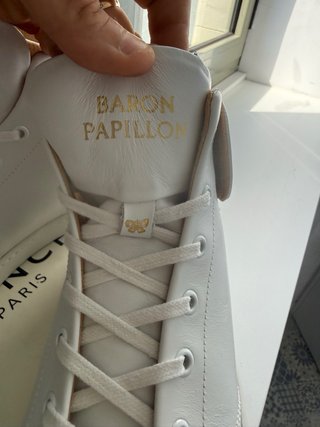 Baron Papillon Piel Blancas T.41  Det Naranja (7)
