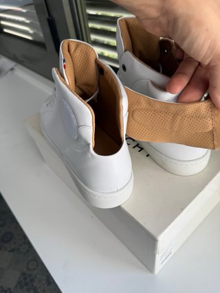Baron Papillon Piel Blancas T.41  Det Naranja (7)