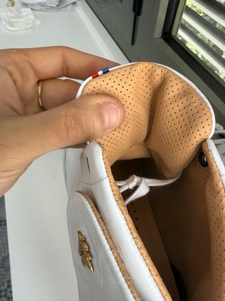 Baron Papillon Piel Blancas T.41  Det Naranja (7)