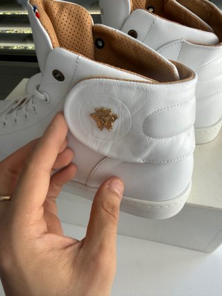Baron Papillon Piel Blancas T.41  Det Naranja (7)