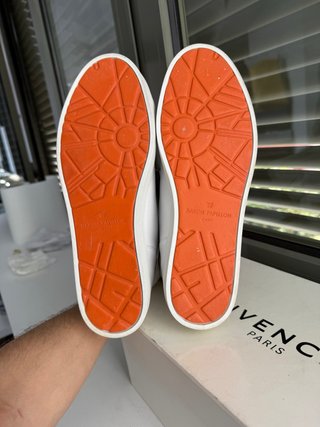 Baron Papillon Piel Blancas T.41  Det Naranja (7)