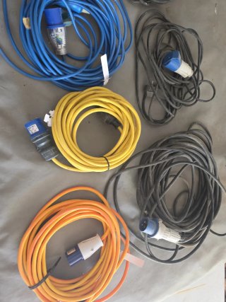 Cable alargador para camping