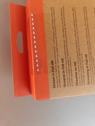 Amazon Fire TV Stick HD (PRECINTADO)
